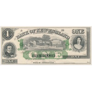 USA, New England 1 Dollar ND