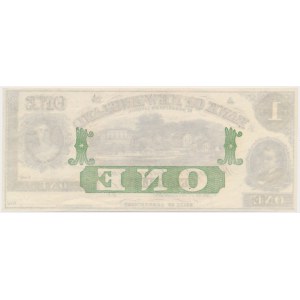 USA, New England 1 Dollar ND