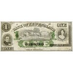USA, New England 1 Dollar ND