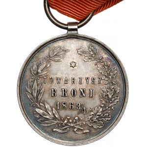 Medal Towarzysz Broni 1863/4 - dla uczestników Powstania styczniowego