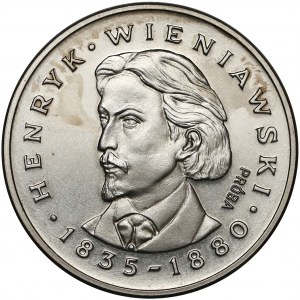 Próba NIKIEL 100 złotych 1979 Henryk Wieniawski - mała głowa