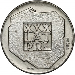 Próba NIKIEL 200 złotych 1974 XXX lat PRL