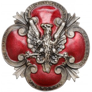 Odznaka, Polska Misja Wojskowa Zakupów - I klasa