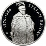 10 złotych 1997 Stefan Batory - półpostać