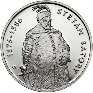 10 złotych 1997 Stefan Batory - półpostać