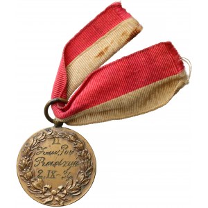 Medal nagrodowy, Zawody w strzelaniu - Radzyń 1934