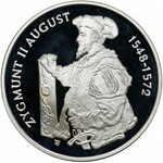 10 złotych 1996 Zygmunt II August - półpostać