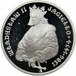 5.000 złotych 1989 Władysław II Jagiełło - półpostać