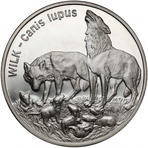 20 złotych 1999 Wilk