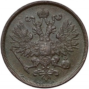 2 kopiejki 1861 BM, Warszawa