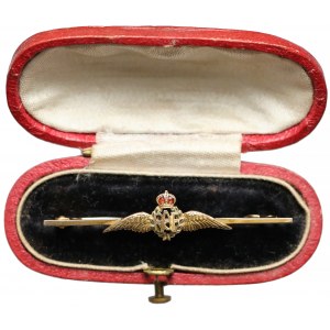 RAF Sweet Heart Badge - Złoto