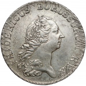 Prusy, Prusy, Fryderyk II, Talar 1774-A, Berlin