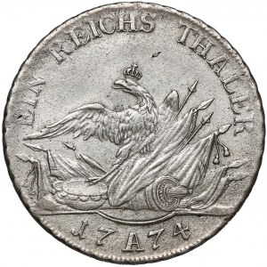 Prusy, Prusy, Fryderyk II, Talar 1774-A, Berlin