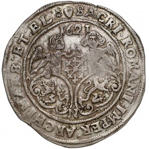 Niemcy, Saksonia, 40 groszy kipperowe 1621, Naumburg