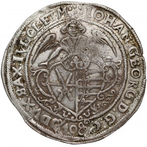 Niemcy, Saksonia, 40 groszy kipperowe 1621, Naumburg