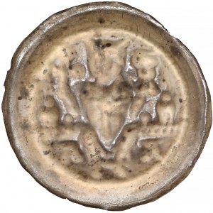 Niemcy, Diecezja Hildesheim, Konrad II / Henryk I / Jan I (1221-60), Brakteat szeroki