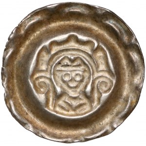 Niemcy, Augsburg, Hartmann von Dillingen, Brakteat 1250-1286