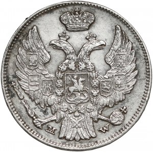 15 kopiejek = 1 złoty 1837 MW, Warszawa