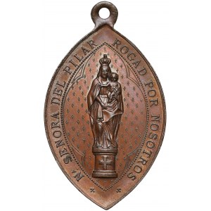 Hiszpania (?), Medalik religijny - Rogad por nosotros