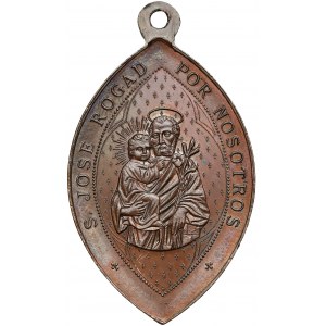 Hiszpania (?), Medalik religijny - Rogad por nosotros