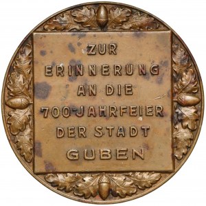 Gubin, Medal za wybitne osiągnięcia 1935 r.