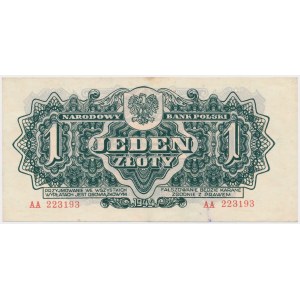 1 złoty 1944 ...owym - AA