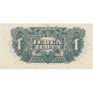 1 złoty 1944 ...owym - AA