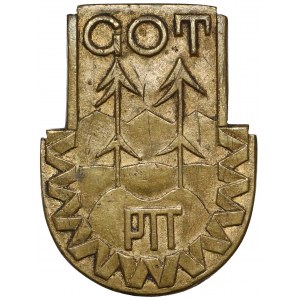 Brązowa Górska Odznaka Turystyczna GOT Polskiego Towarzystwa Tatrzańskiego PTT