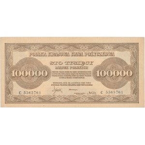 100.000 mkp 1923 - C