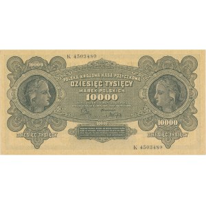 10.000 mkp 1922 - K