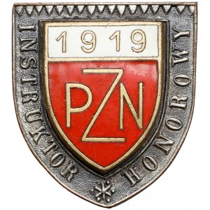 Odznaka Honorowego Instruktora PZN Polskiego Związku Narciarskiego