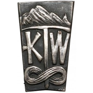 Numerowana Odznaka KTW - Klub Turystyki Wysokogórskiej