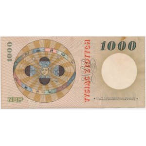 1.000 złotych 1965 - B