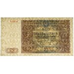 50 złotych 1946 - Ł - duża litera