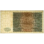 20 złotych 1946 - F - duża litera