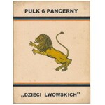 Medal Wojska za Wojnę 1939-1945 z Legitymacją 6 Pułku Pancernego i Miniaturką