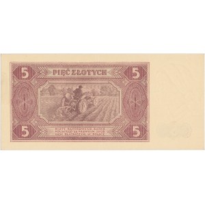 5 złotych 1948 - BB