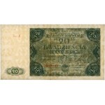 20 złotych 1947 - Ser.A