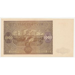 1.000 złotych 1946 - P