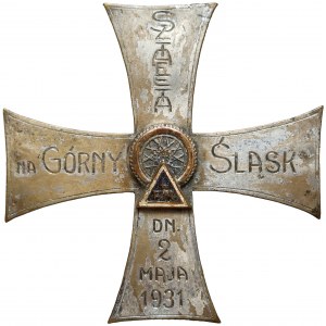 Nagroda za Sztafetę na Górny Śląska w 10. rocznicę wybuchu III Powstania - 2 maja 1931