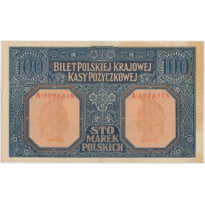 Generał 100 mkp 1916