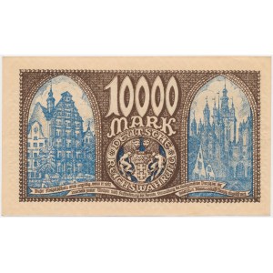 Gdańsk, 10.000 marek 1923