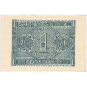1 złoty 1940 - B