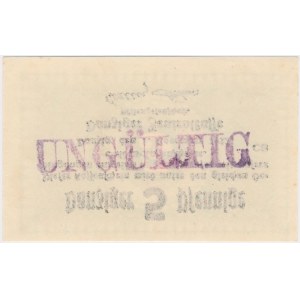 Gdańsk, 5 pfg 1923 - listopad - Ungültig