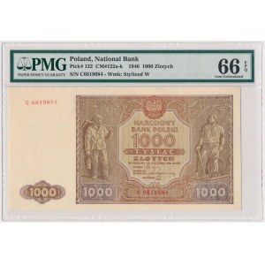 1.000 złotych 1946 - C