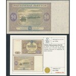 50 złotych 1946 - M - duża litera