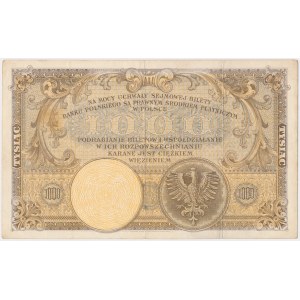1.000 złotych 1919