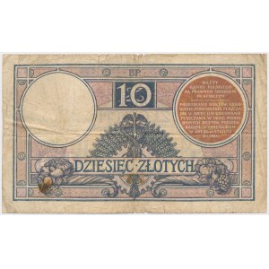 10 złotych 1924 - III EM. A