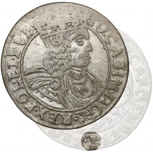 Jan II Kazimierz, Szóstak Lwów 1662 AcpT - 2x Ślepowron - rzadkość