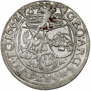 Jan II Kazimierz, Szóstak Lwów 1662 GBA - piękny